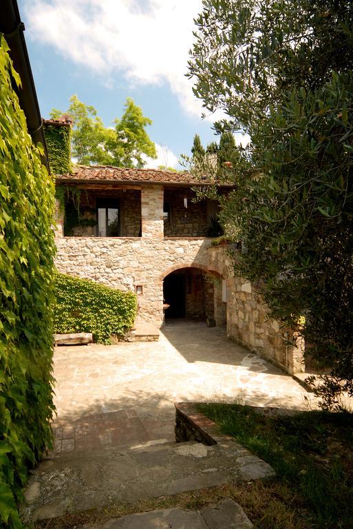 Agriturismo Buondonno Кастелина ин Шианти Экстерьер фото