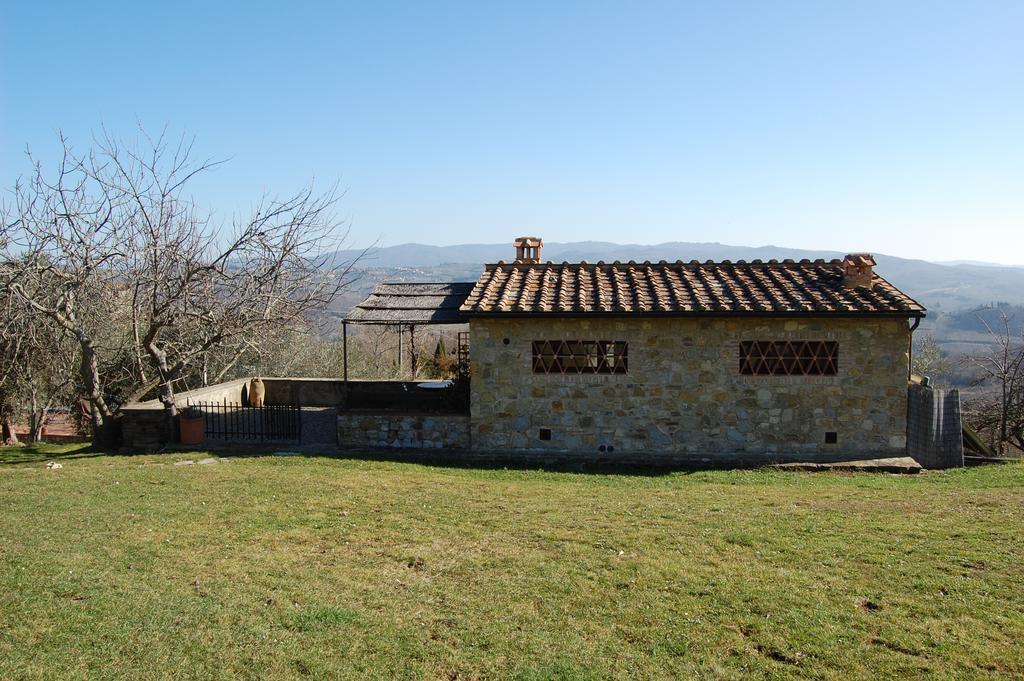 Agriturismo Buondonno Кастелина ин Шианти Экстерьер фото