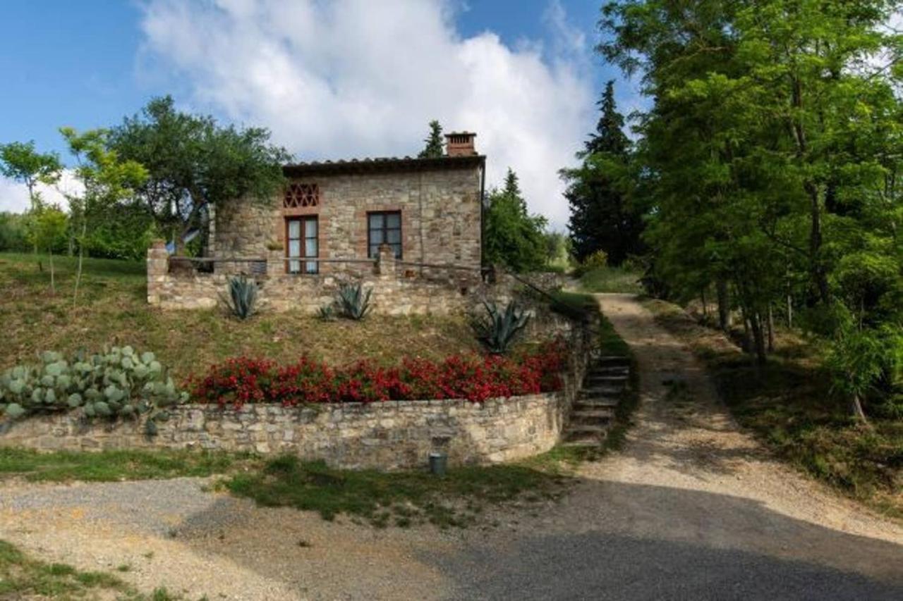 Agriturismo Buondonno Кастелина ин Шианти Экстерьер фото