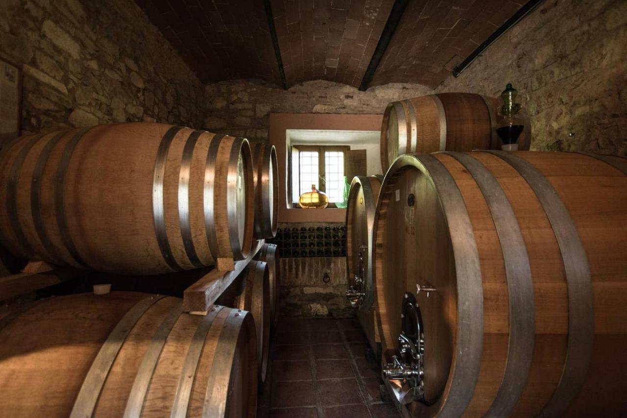 Agriturismo Buondonno Кастелина ин Шианти Экстерьер фото