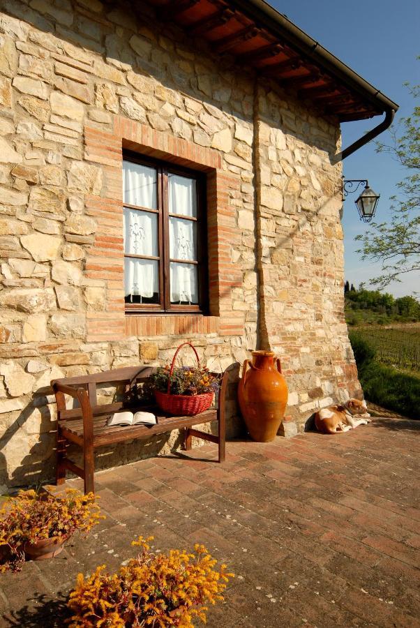 Agriturismo Buondonno Кастелина ин Шианти Экстерьер фото